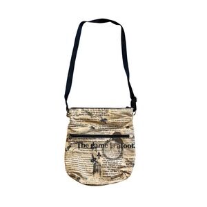 The Marble Faun Game is Afoot Cross Body Bag